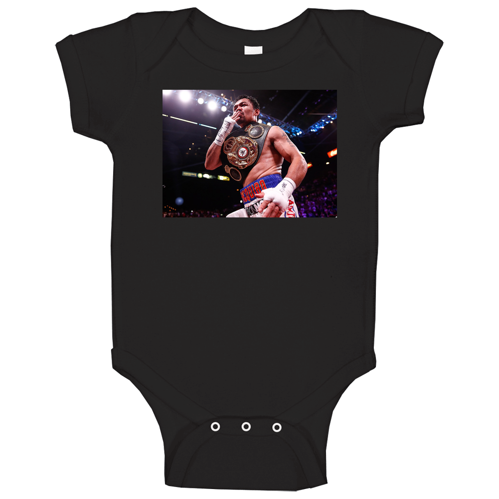 Manny Pacquiao Champion Welterweight Boxing romper Baby One Piece Manny Pacquiao Champion Welterweight Boxing romper Baby One Piece