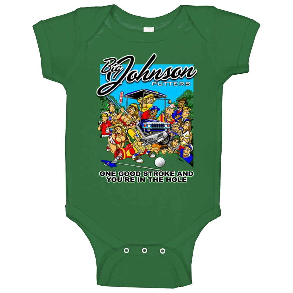 Big Johnson Funny Golf Hole In One Humor romper Baby One Piece Big Johnson Funny Golf Hole In One Humor romper Baby One Piece