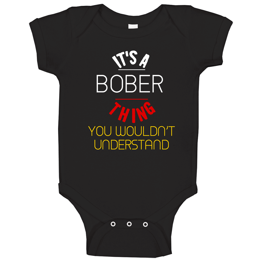 It's A Bober Thing You Wouldn't Understand German Name romper Baby One Piece It's A Bober Thing You Wouldn't Understand German Name romper Baby One Piece