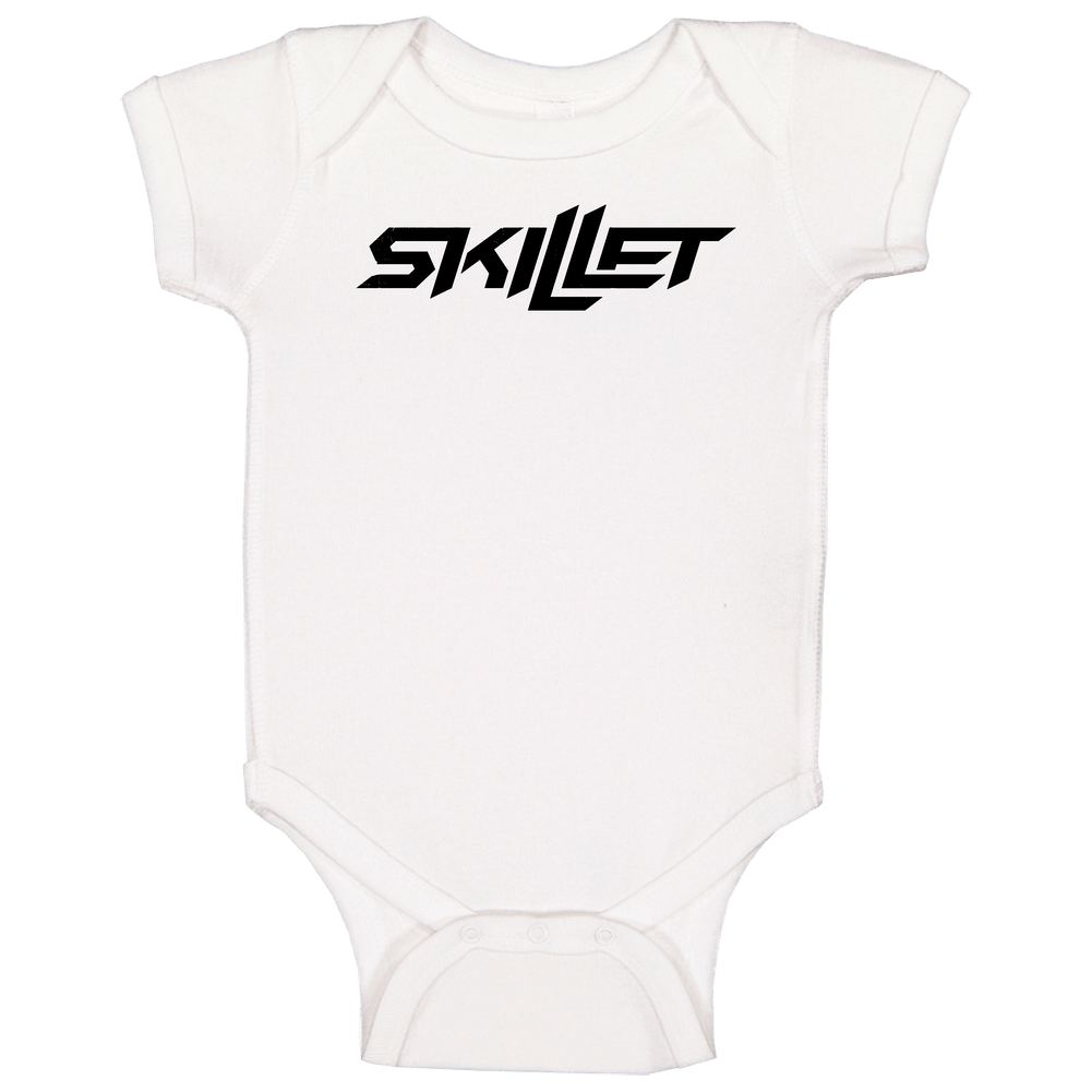 Skillet Funny Men's White romper Baby One Piece