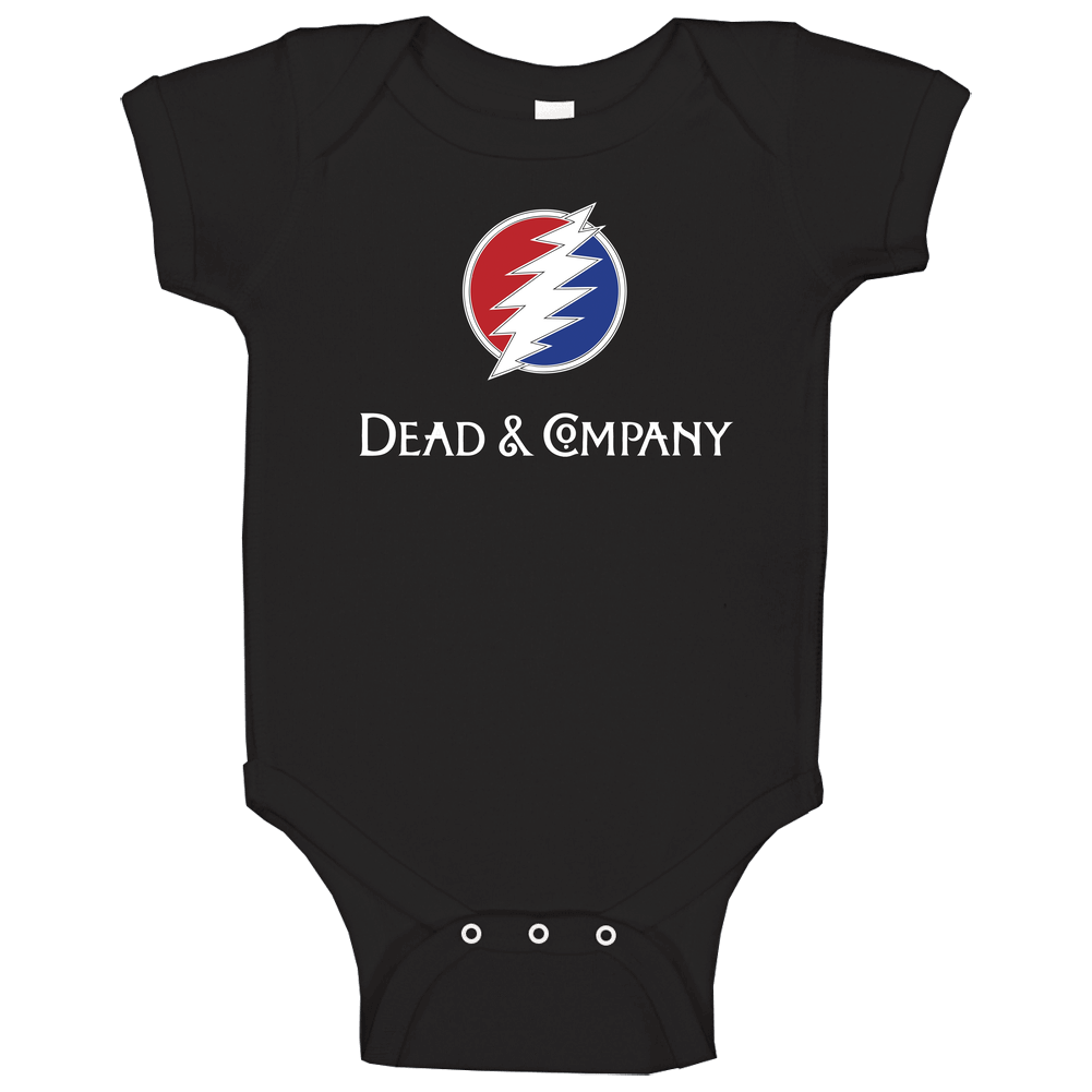 Dead And Company 2 romper Baby One Piece Dead And Company 2 romper Baby One Piece