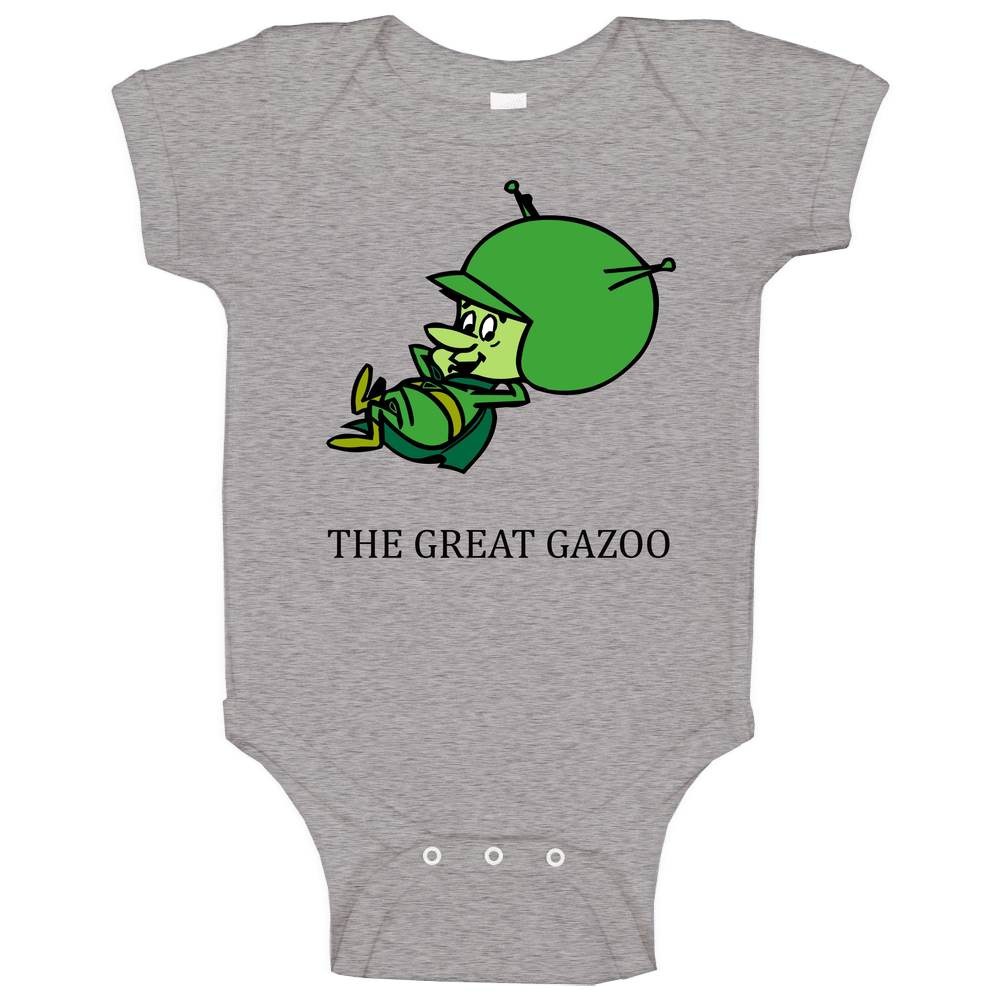 The Great Gazoo Flientstones Cartoon Apparel romper Baby One Piece The Great Gazoo Flientstones Cartoon Apparel romper Baby One Piece