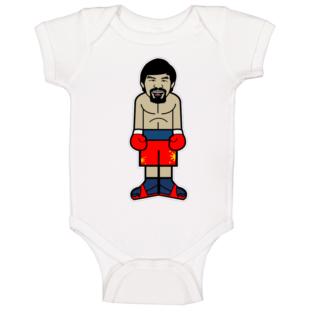 Manny Pacquiao Boxer Fighter Las Vegas May 2nd romper Baby One Piece Manny Pacquiao Boxer Fighter Las Vegas May 2nd romper Baby One Piece