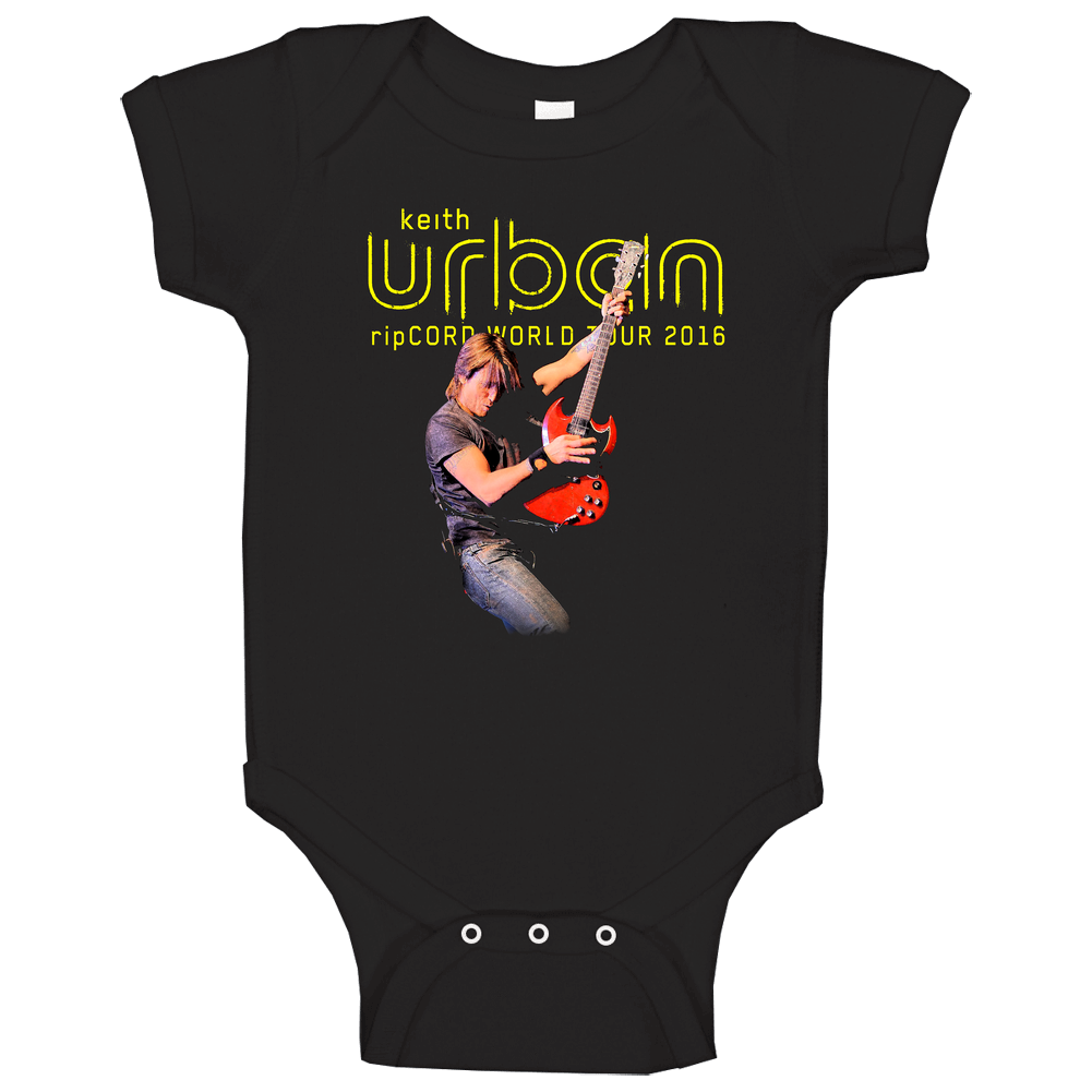 Keith Urban Ripcord World Tour 2016 #1 romper Baby One Piece Keith Urban Ripcord World Tour 2016 #1 romper Baby One Piece
