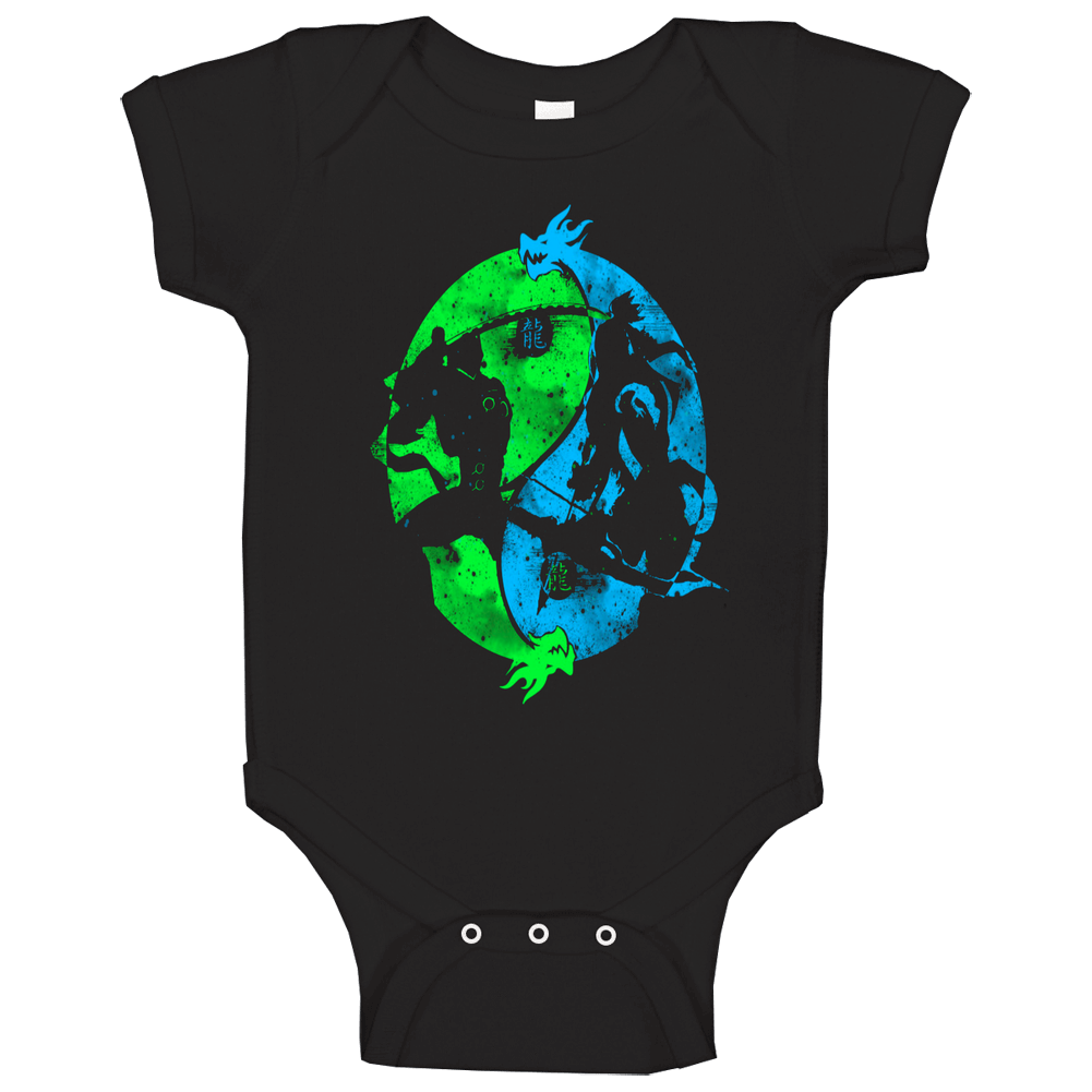 Genji Hanzo Overwatch Graphic T Shirt Power of The Dragon Ultimate Tee romper Baby One Piece Genji Hanzo Overwatch Graphic T Shirt Power of The Dragon Ultimate Tee romper Baby One Piece