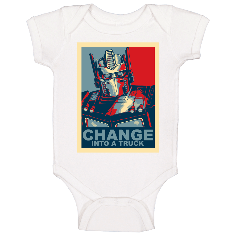 Transformer Change Into A Truck romper Baby One Piece Transformer Change Into A Truck romper Baby One Piece