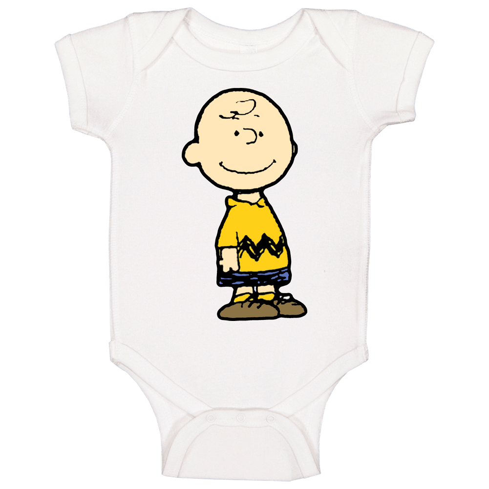 Charlie Brown Classic romper Baby One Piece Charlie Brown Classic romper Baby One Piece