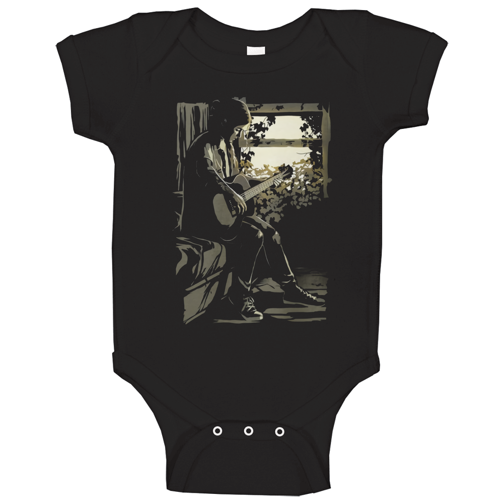 The Last Of Us Part Ii romper Baby One Piece The Last Of Us Part Ii romper Baby One Piece