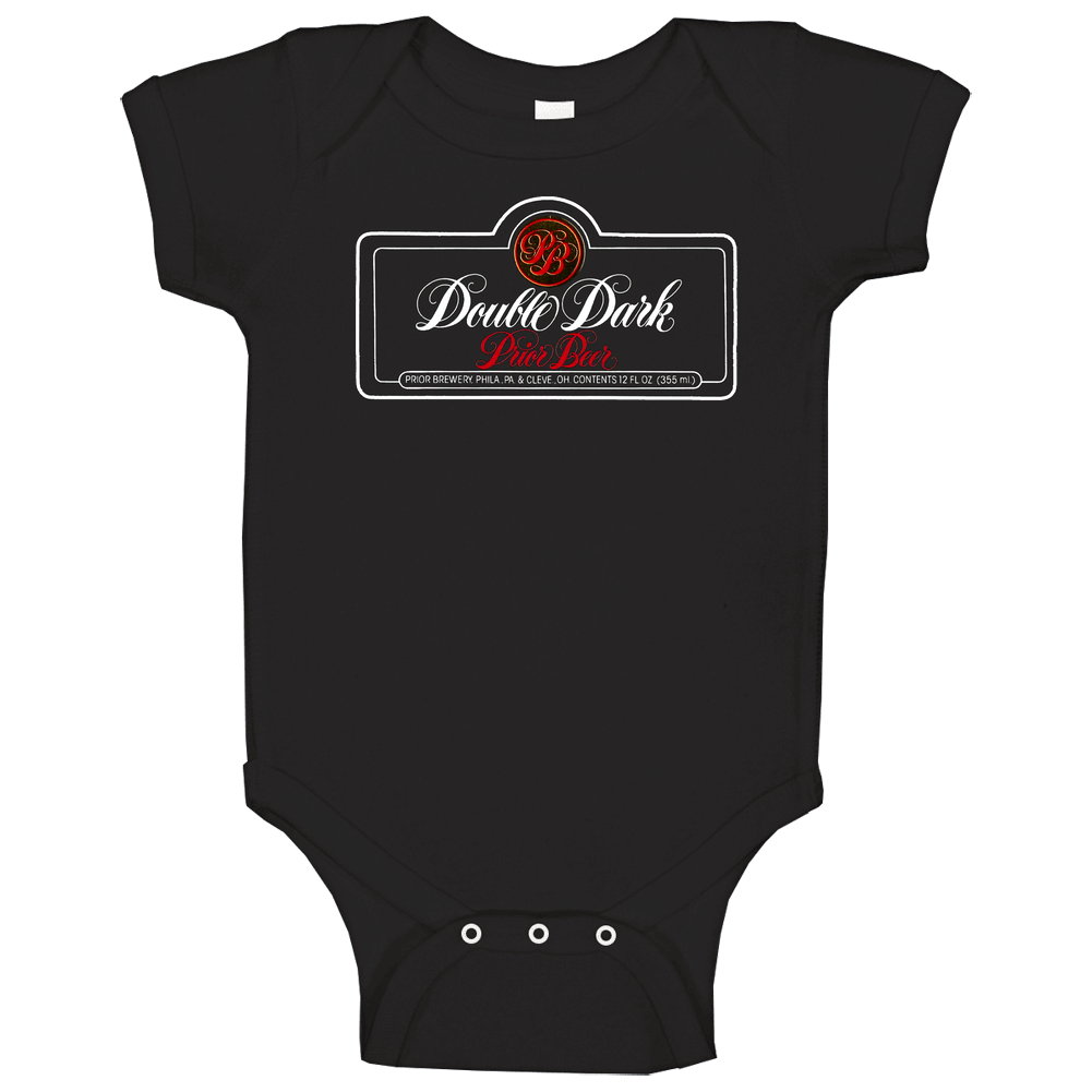 Double Dark Prior Beer romper Baby One Piece Double Dark Prior Beer romper Baby One Piece