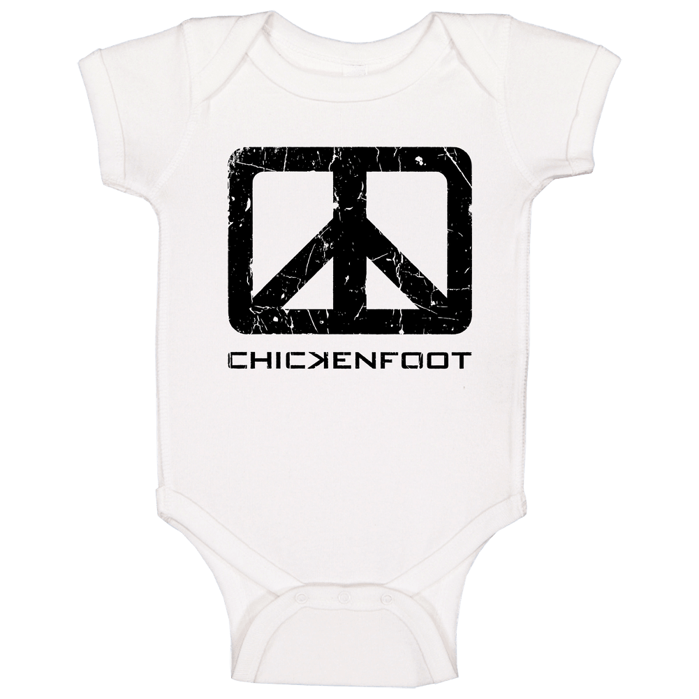 Chickenfoot Rock Band Vintage Standard Adult White T- S To 5xl romper Baby One Piece Chickenfoot Rock Band Vintage Standard Adult White T- S To 5xl romper Baby One Piece