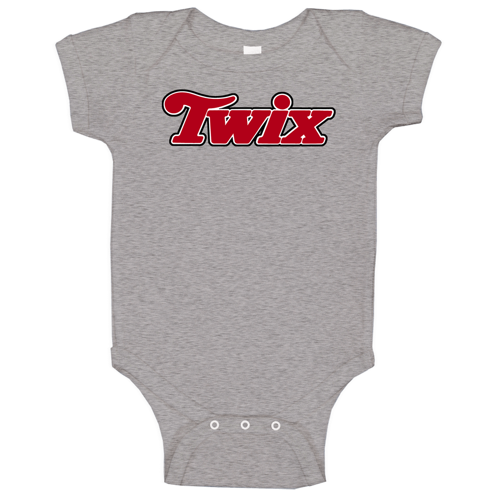 Twix Chocolate Lover Candy Bar romper Baby One Piece Twix Chocolate Lover Candy Bar romper Baby One Piece