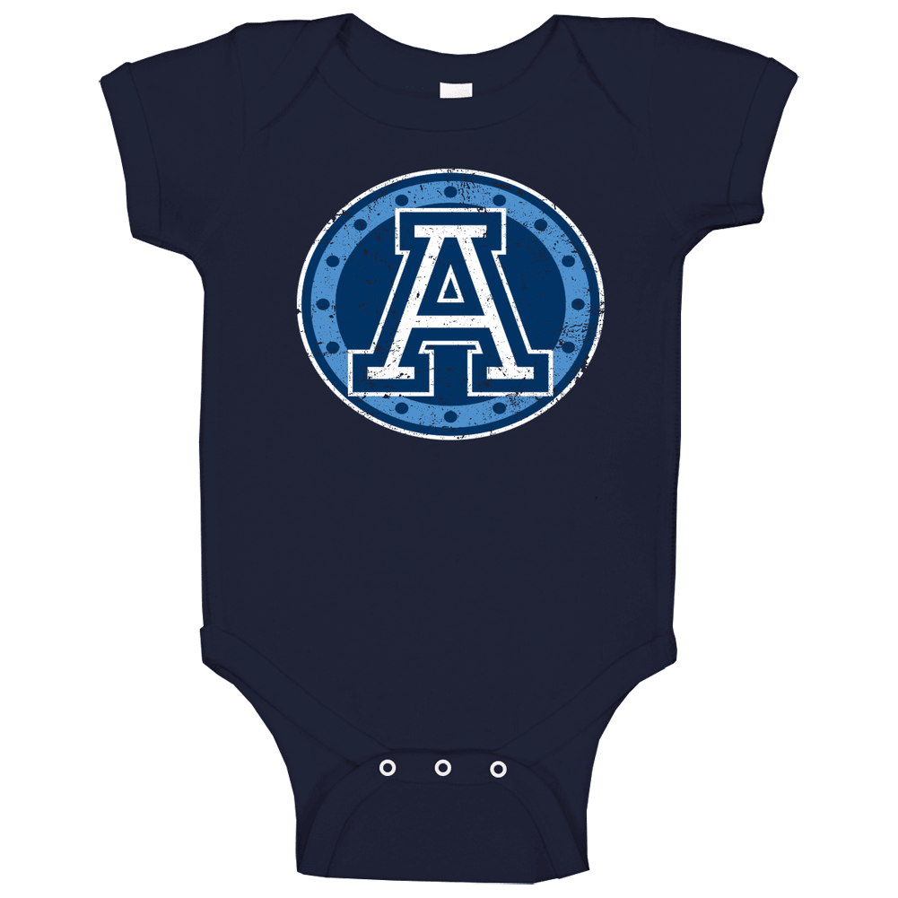 Toronto Argonauts Distressed romper Baby One Piece