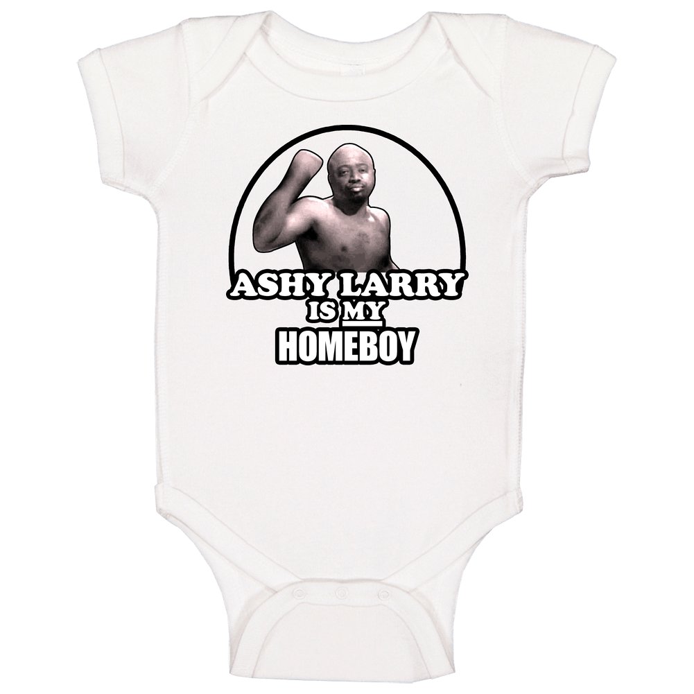 Dave Chappelle Ashy Larry Is My Homeboy romper Baby One Piece Dave Chappelle Ashy Larry Is My Homeboy romper Baby One Piece
