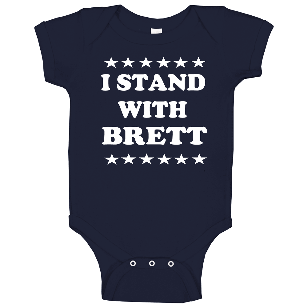 I Stand With Brett Kavanaugh romper Baby One Piece I Stand With Brett Kavanaugh romper Baby One Piece