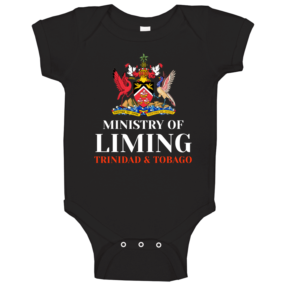 Ministry Of Liming Trinidad And Tobago romper Baby One Piece