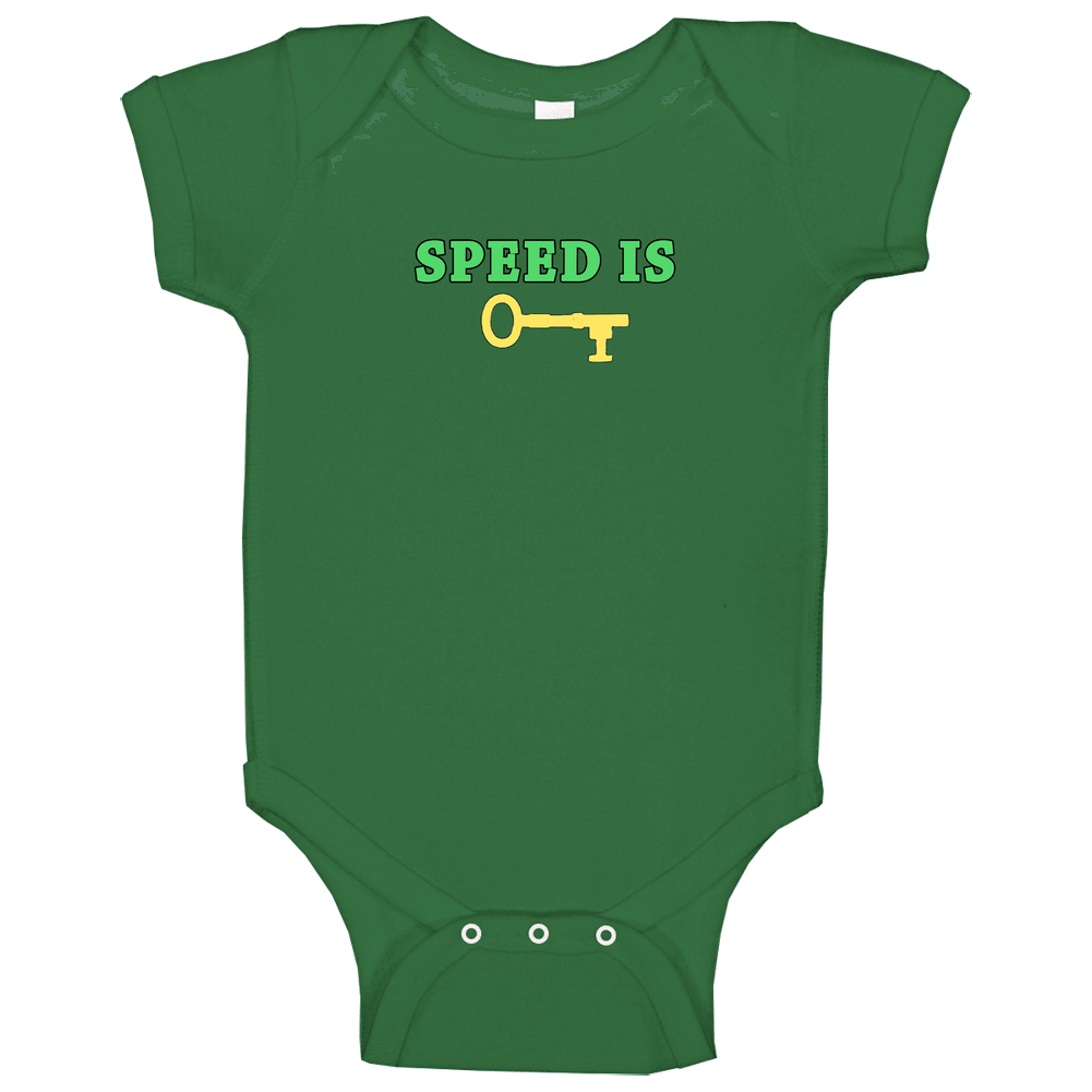 Speed Is Key romper Baby One Piece Speed Is Key romper Baby One Piece