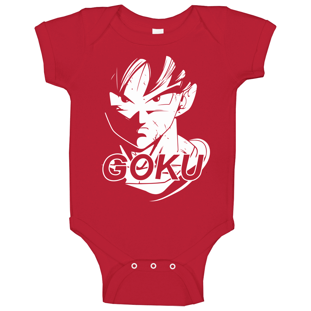 Dragon Ball Z T- Goku Tee romper Baby One Piece