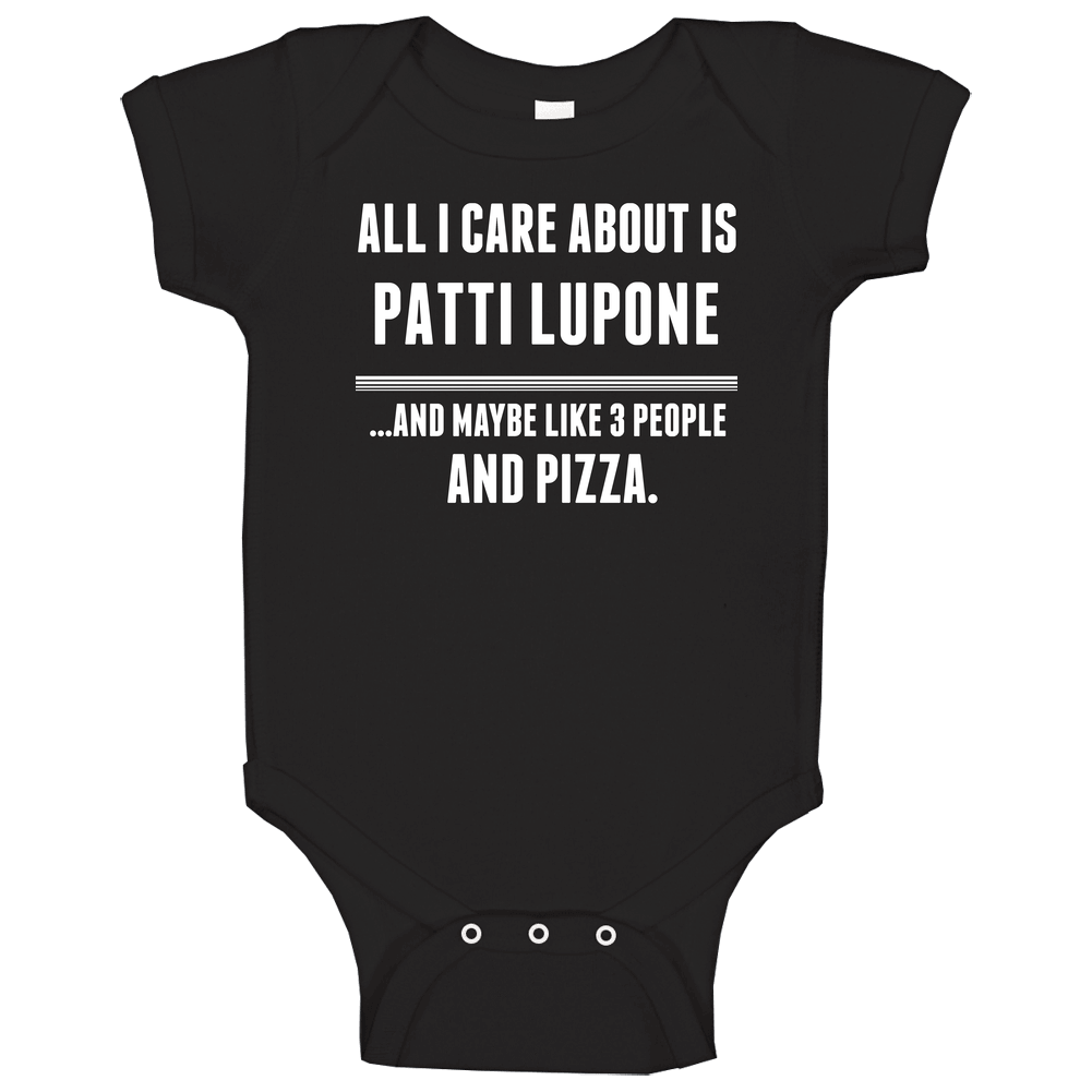 All I Care About Is Patti Lupone Theater Hall Of Fame romper Baby One Piece All I Care About Is Patti Lupone Theater Hall Of Fame romper Baby One Piece
