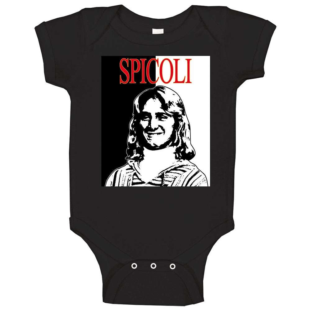 Fast Times 80s Movie Jeff Spicoli Shadow romper Baby One Piece