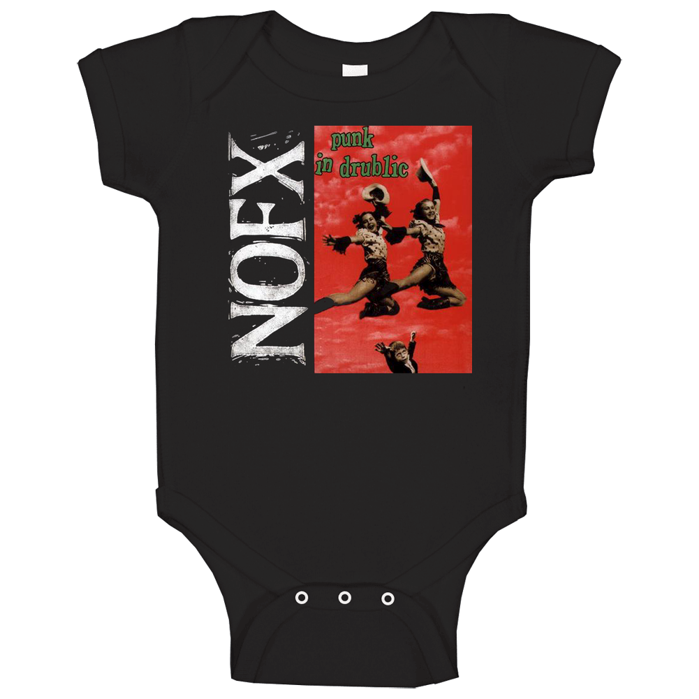 Nofx Punk In Drublic Amdt romper Baby One Piece Nofx Punk In Drublic Amdt romper Baby One Piece