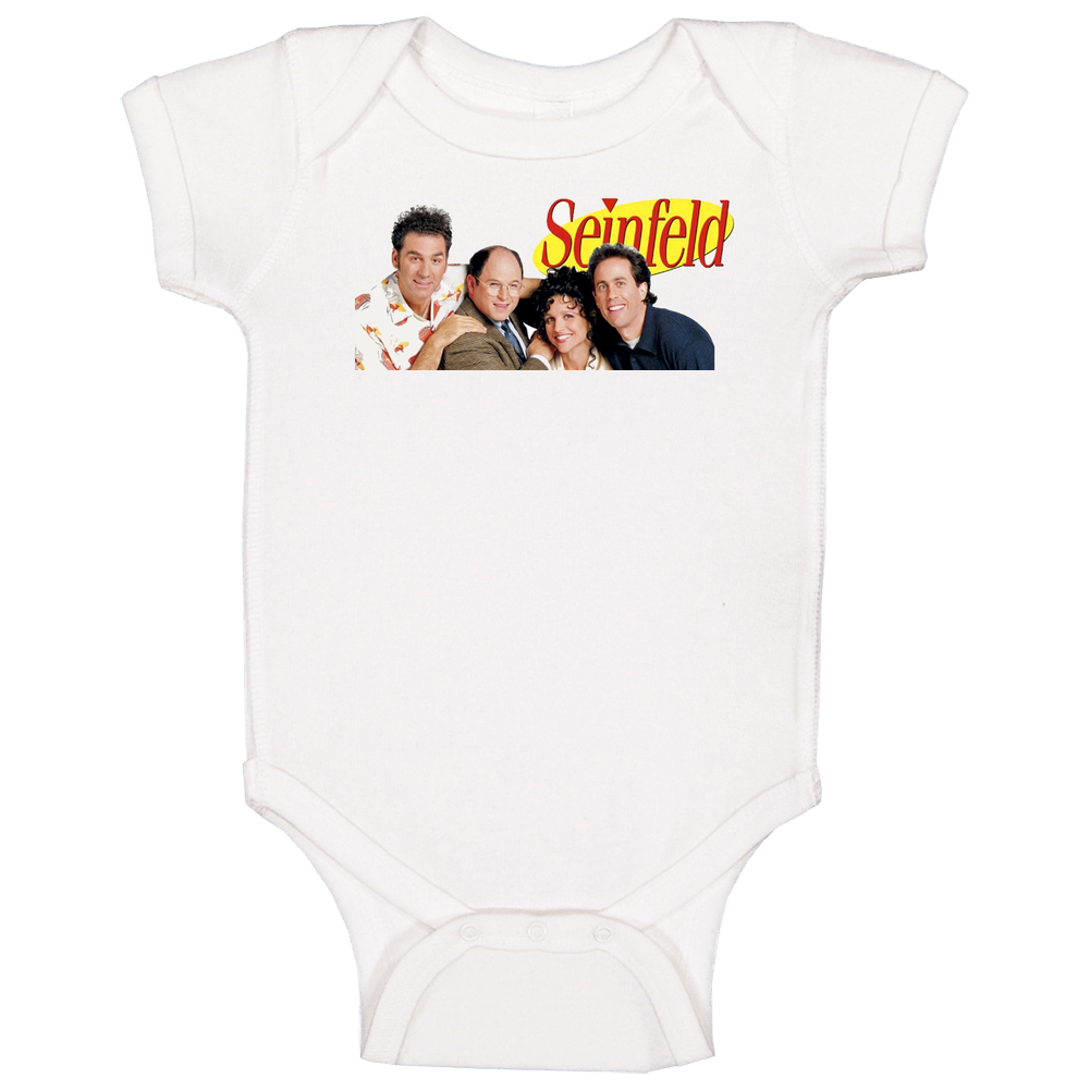 Seinfeld Sitcom Cast romper Baby One Piece Seinfeld Sitcom Cast romper Baby One Piece