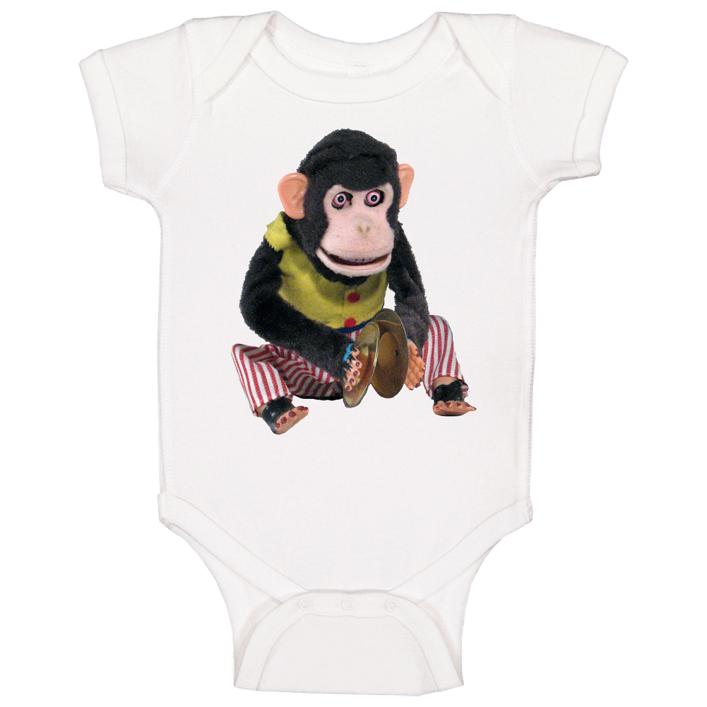 JOLLY CHIMP White T-Shirt 100% COTTON ** NEW ITEM** romper Baby One Piece JOLLY CHIMP White T-Shirt 100% COTTON ** NEW ITEM** romper Baby One Piece