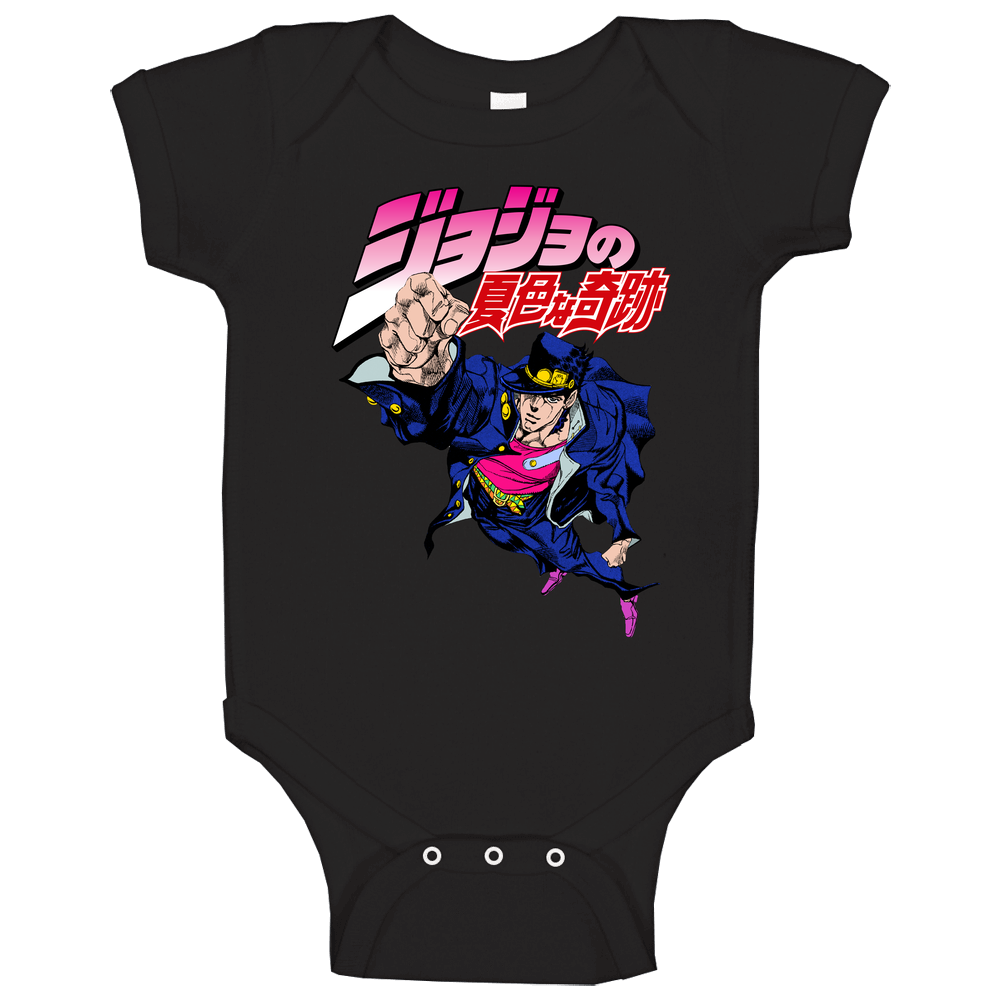 Jojo's Bizarre Adventure romper Baby One Piece Jojo's Bizarre Adventure romper Baby One Piece