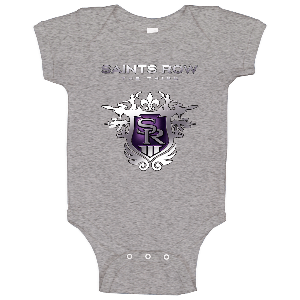 Saints Row The Third romper Baby One Piece Saints Row The Third romper Baby One Piece