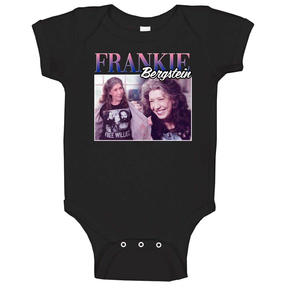 Frankie Bergstein Grace And Frankie 90s Style romper Baby One Piece Frankie Bergstein Grace And Frankie 90s Style romper Baby One Piece