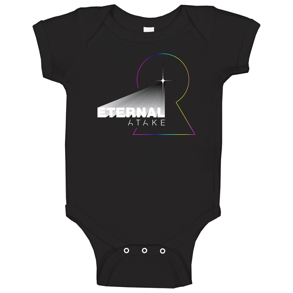 Eternal Atake Lil Uzi Vert Album Cover Fan romper Baby One Piece