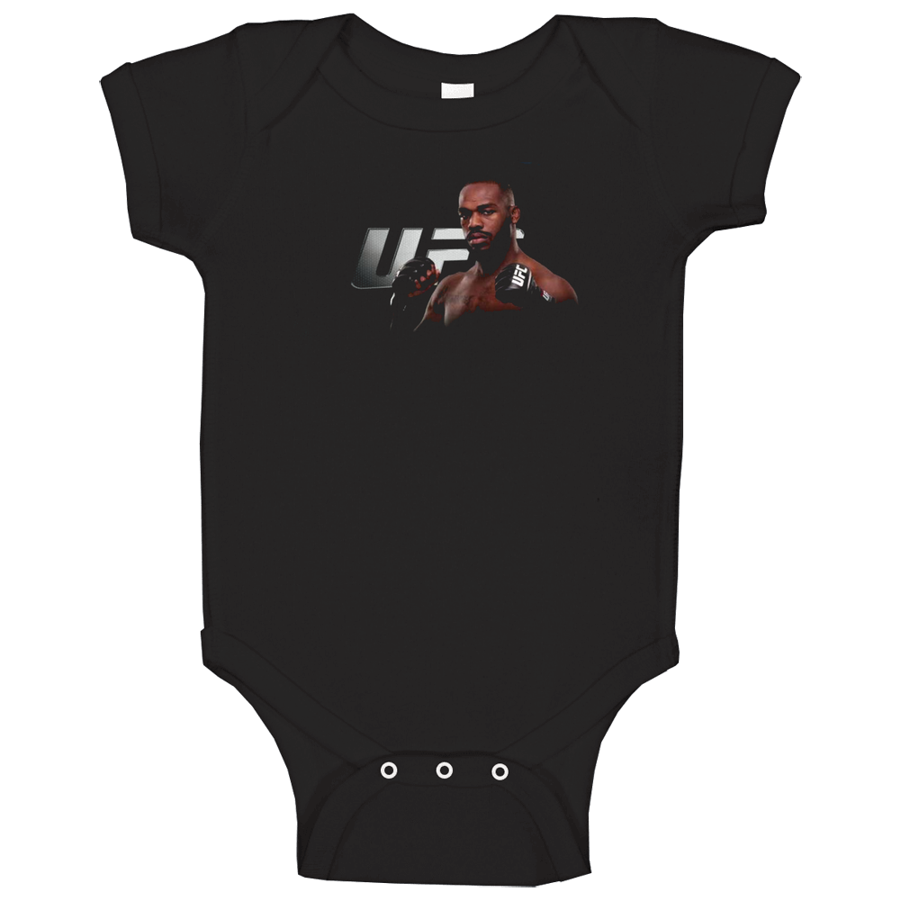 Jon Bones Jones Ufc Fighting romper Baby One Piece Jon Bones Jones Ufc Fighting romper Baby One Piece