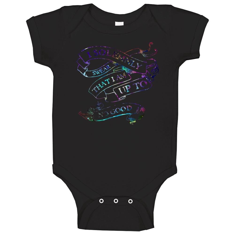 Harry Potter I Solemnly Swear I Am Up To No Good Custom romper Baby One Piece Harry Potter I Solemnly Swear I Am Up To No Good Custom romper Baby One Piece