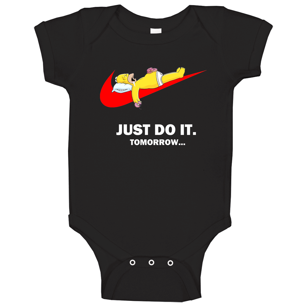 Just Do It Smimson B romper Baby One Piece Just Do It Smimson B romper Baby One Piece