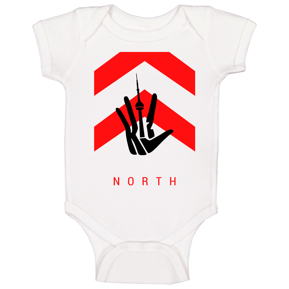 Kawhi Leonard Klaw Logo Hand In The North Basketball romper Baby One Piece Kawhi Leonard Klaw Logo Hand In The North Basketball romper Baby One Piece
