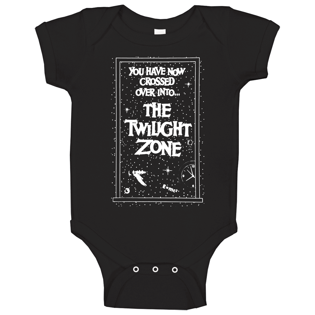 The Twilight Zone Retro romper Baby One Piece The Twilight Zone Retro romper Baby One Piece