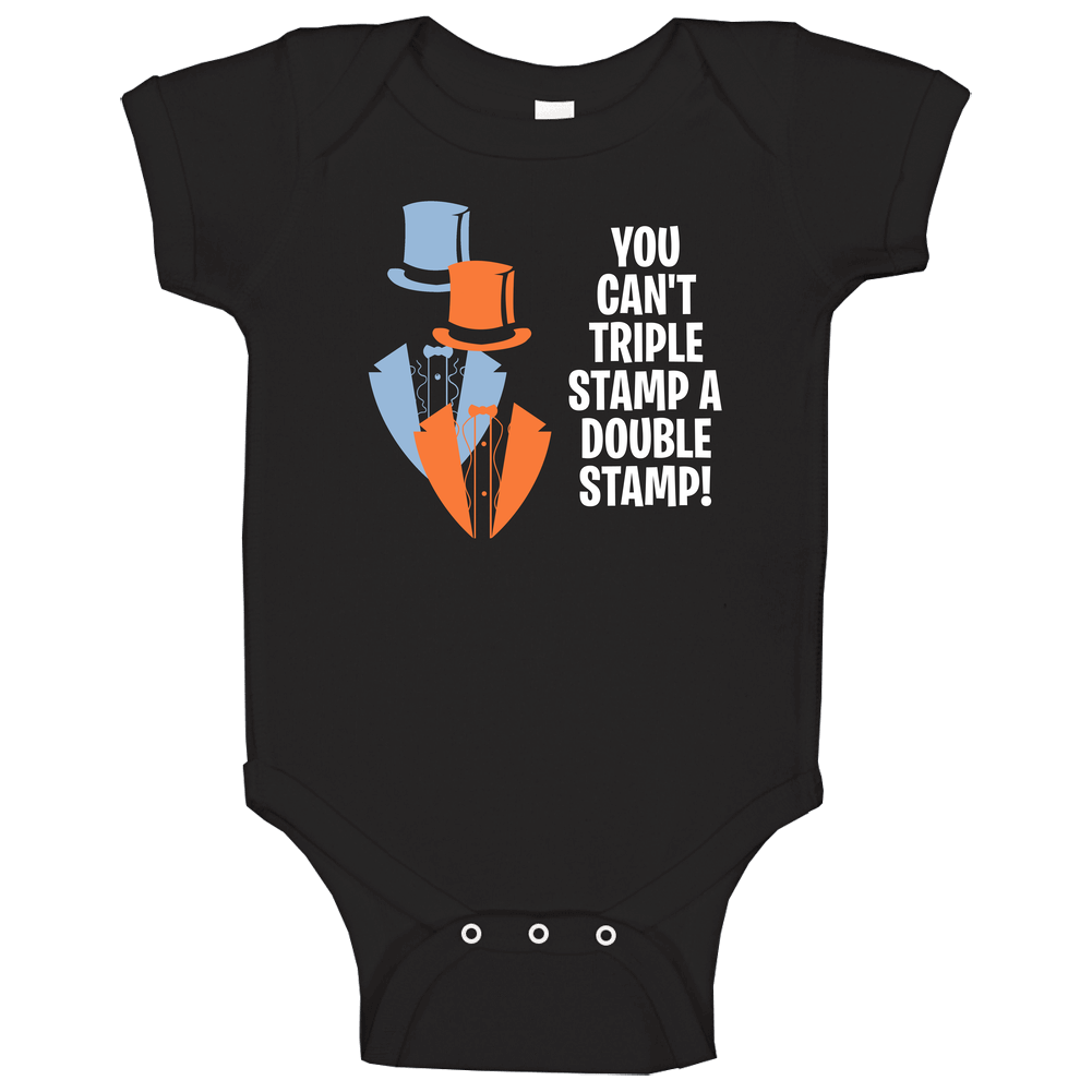 Dumb And Dumber Tuxedos You Cant Triple Stamp A Double Stamp Favorite Movie Quotes romper Baby One Piece Dumb And Dumber Tuxedos You Cant Triple Stamp A Double Stamp Favorite Movie Quotes romper Baby One Piece