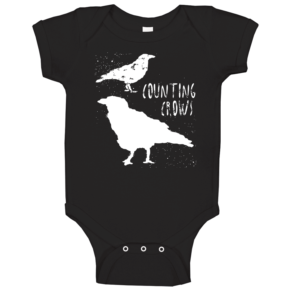 Counting Crows 2 150417 romper Baby One Piece Counting Crows 2 150417 romper Baby One Piece
