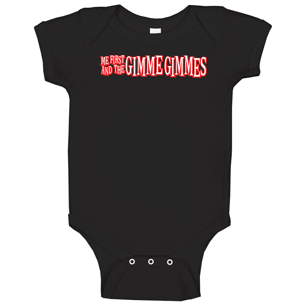Me First And The Gimme Gimmes 1 150417 romper Baby One Piece Me First And The Gimme Gimmes 1 150417 romper Baby One Piece
