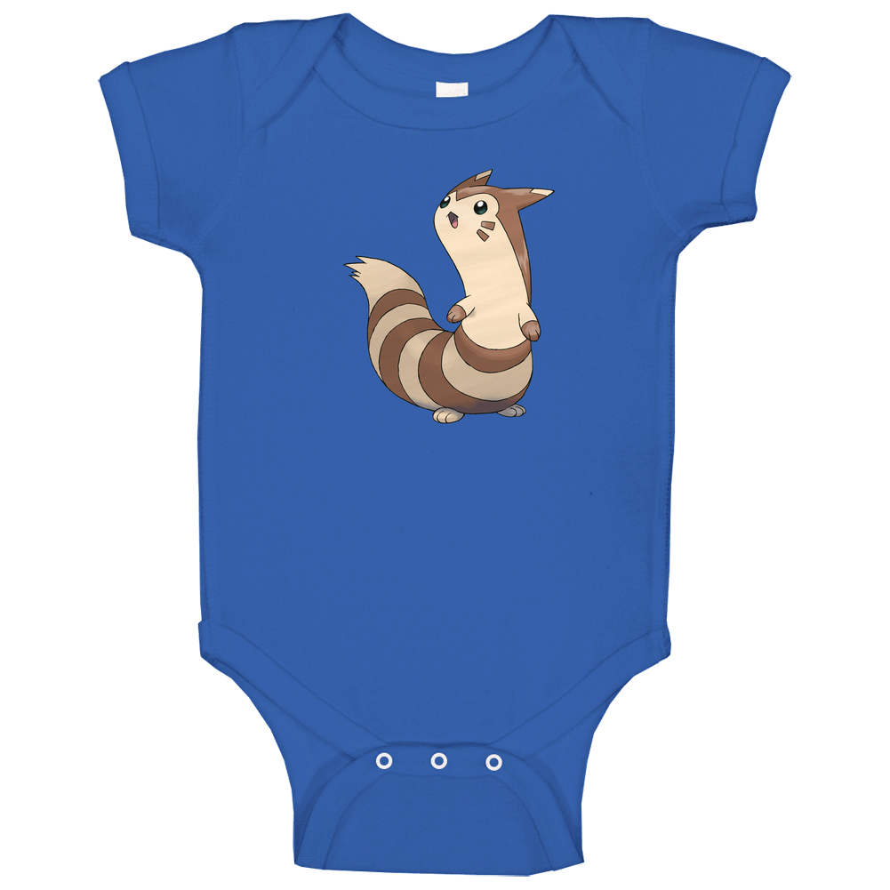 Furret Pokemon Video Game A Pig In romper Baby One Piece Furret Pokemon Video Game A Pig In romper Baby One Piece