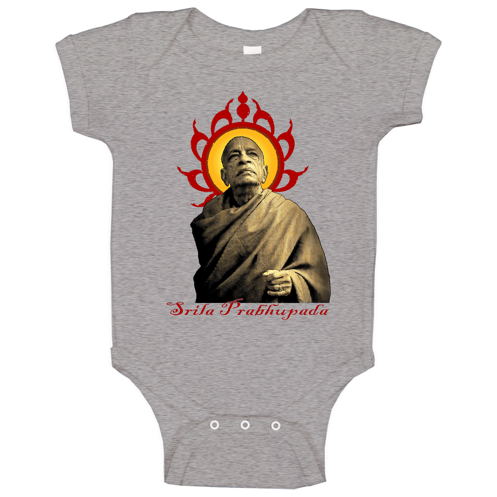 Prabhupada Chakra romper Baby One Piece Prabhupada Chakra romper Baby One Piece