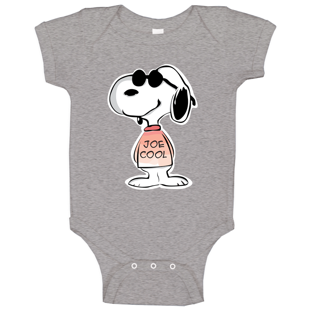 Snoopy Joe Cool romper Baby One Piece Snoopy Joe Cool romper Baby One Piece