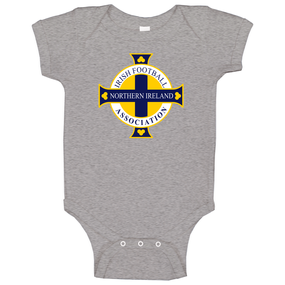 Northern Ireland National Football Team Sports Pig In romper Baby One Piece Northern Ireland National Football Team Sports Pig In romper Baby One Piece