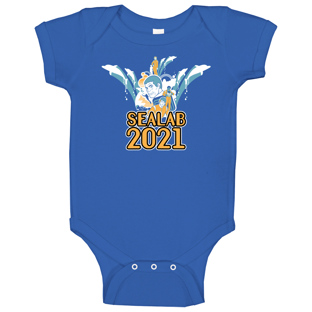 Captain Murphy Sealab 2021 Cartoon romper Baby One Piece Captain Murphy Sealab 2021 Cartoon romper Baby One Piece