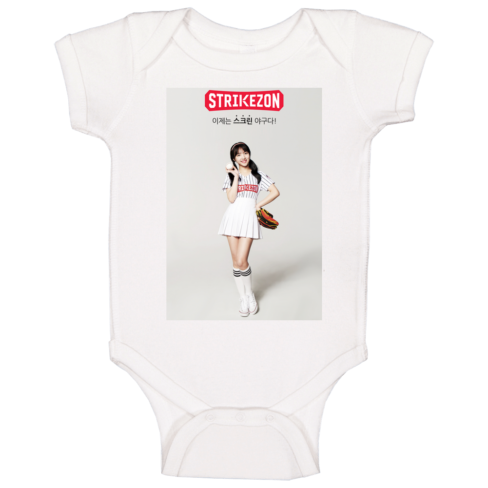 Twice Strike Zone Nayeon Kpop Custom T-shirt shirts tee cheer up romper Baby One Piece Twice Strike Zone Nayeon Kpop Custom T-shirt shirts tee cheer up romper Baby One Piece