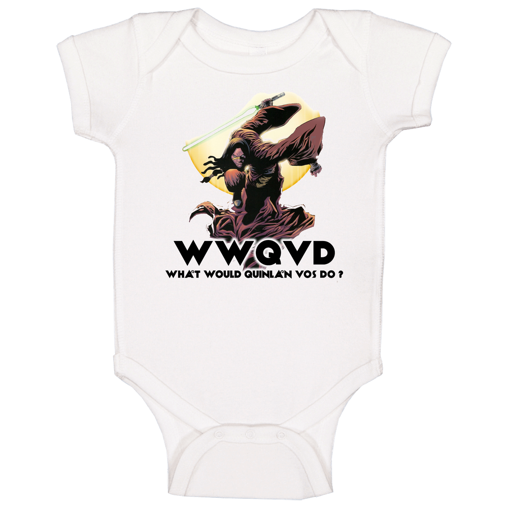 Wwqvd What Would Quinlan Vos Do romper Baby One Piece Wwqvd What Would Quinlan Vos Do romper Baby One Piece