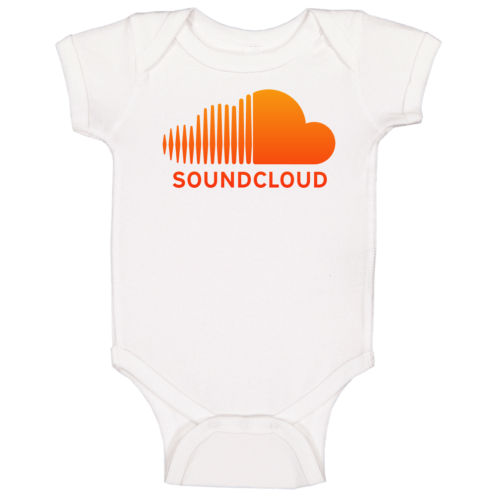 Soundcloud Music Sonos App Player Fan romper Baby One Piece Soundcloud Music Sonos App Player Fan romper Baby One Piece