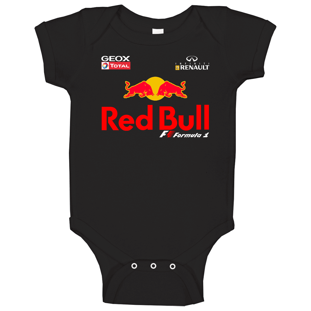 F1 Formula One Webber romper Baby One Piece F1 Formula One Webber romper Baby One Piece