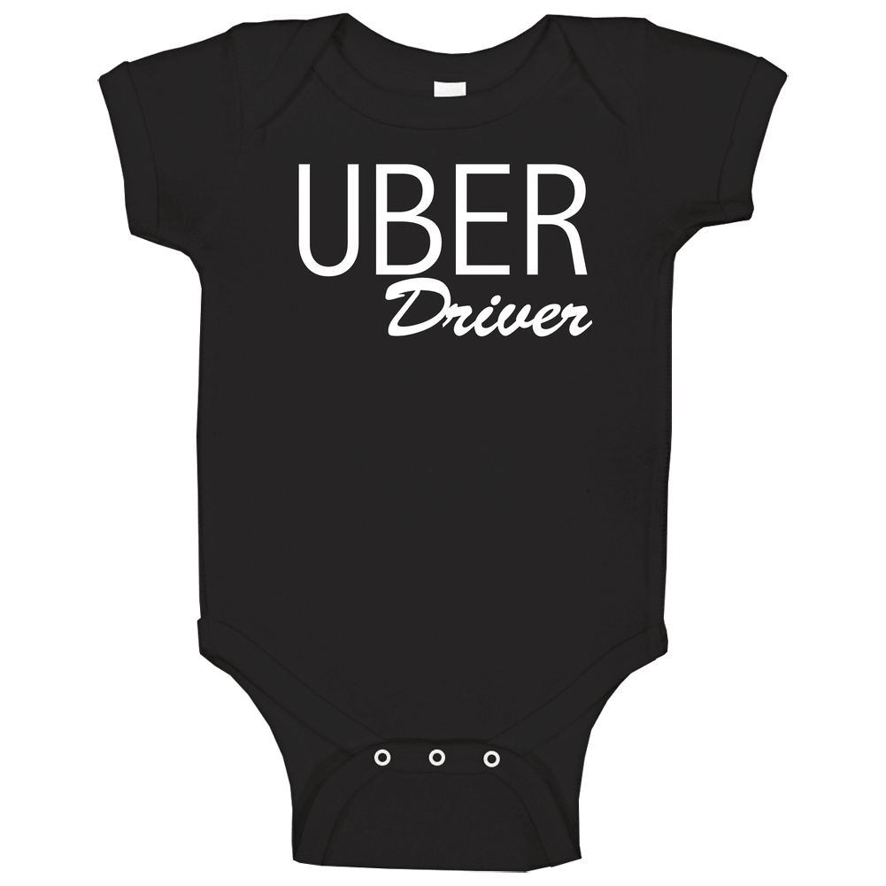Uber Driver Identity Unisex romper Baby One Piece Uber Driver Identity Unisex romper Baby One Piece