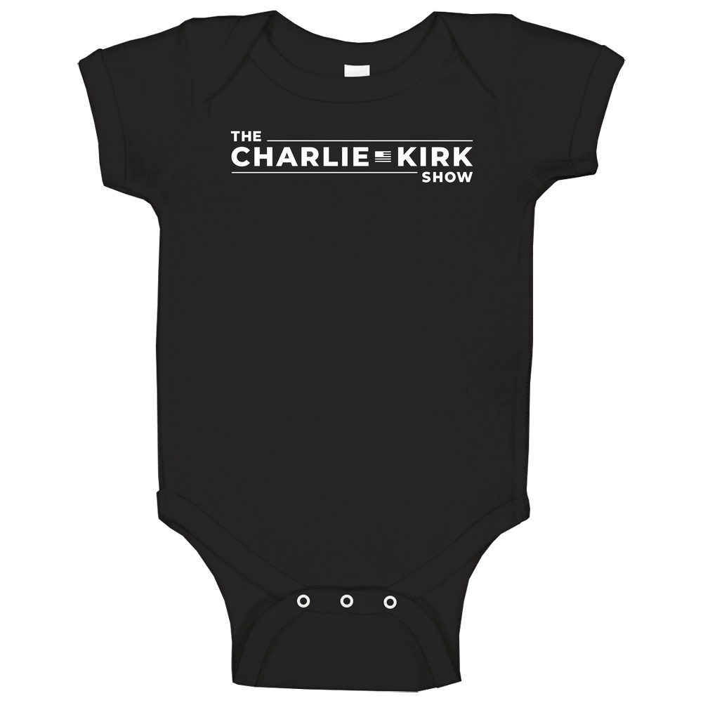 The Charlie Kirk Show Fan Baby One Piece