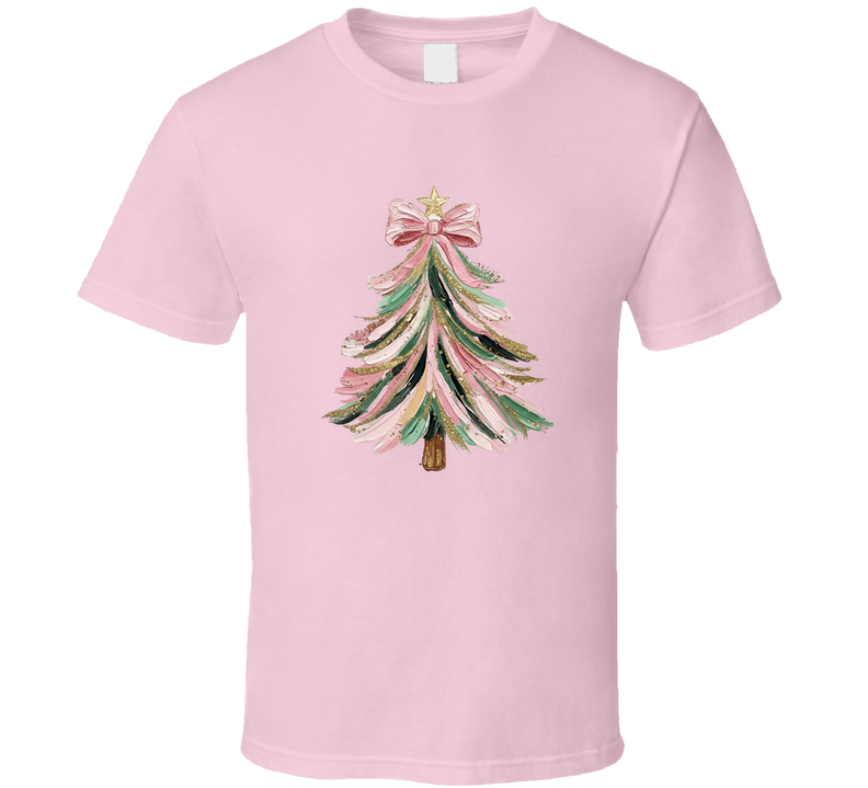 Hand Painted Tree T Shirt
